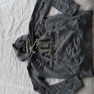 Roots of Fight Gray Muhammad  Ali Hoodie